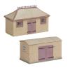 Graham Farish - 42-0055S - Pagoda Shed and Store Salmon and Cream